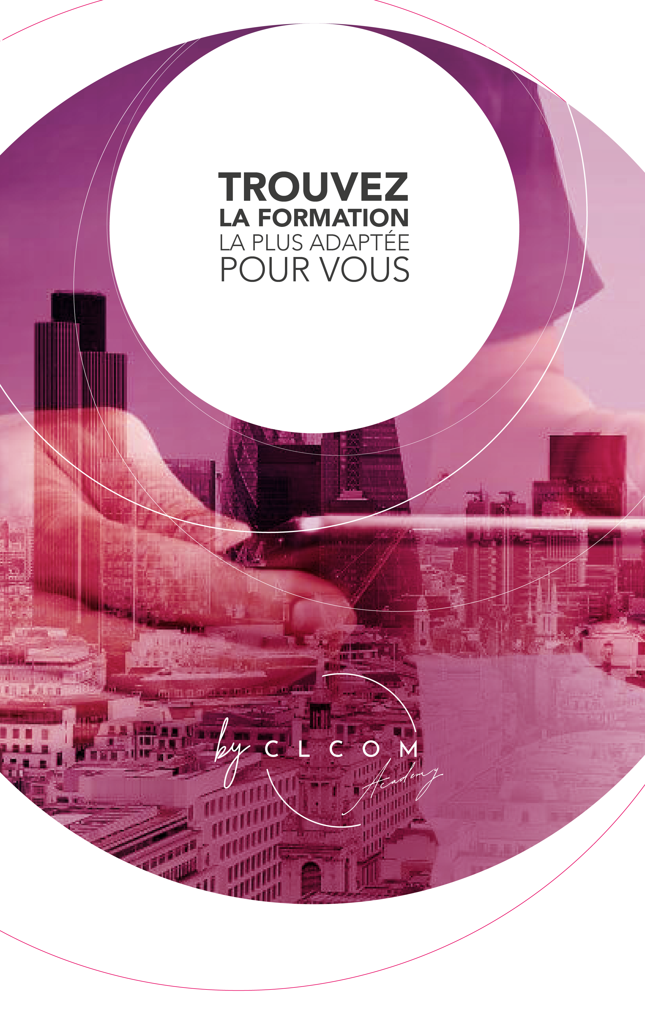 Bannière CLCOM Academy – formations professionnelles